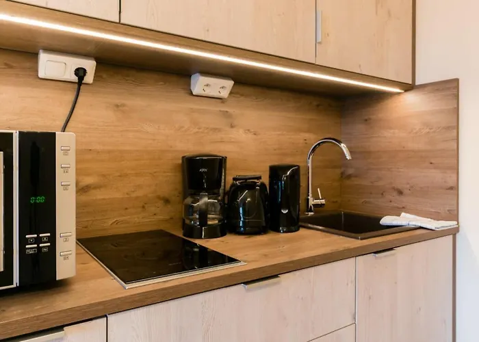 Offshore-hotel Sassnitz-mukran アパートホテル