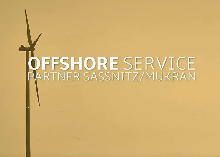 Offshore-hotel Sassnitz-mukran ザスニッツ
